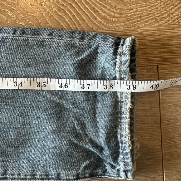 Pistola - Presley High Rise Relaxed Roller Jeans - Picture 5 of 6